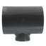 8" x 8" x 4" CPVC Schedule 80 Reducing Tee (Socket)