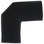 1-1/8" (ID) x 1/2" K-Fit Pipe Insulation Elbow