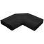 3-1/8" (ID) x 1/2" K-Fit Pipe Insulation Elbow