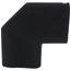 3-5/8" (ID) x 1/2" K-Fit Pipe Insulation Elbow