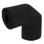 1-1/8" (ID) x 3/4" K-Fit Pipe Insulation Elbow