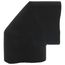 3-1/2" (ID) x 3/4" K-Fit Pipe Insulation Elbow