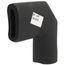 4-1/8" (ID) x 3/4" K-Fit Pipe Insulation Elbow