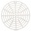 6-1/8" White Polypro Strainer
