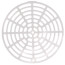 6-1/8" White Polypro Strainer