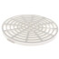 6-1/8" White Polypro Strainer