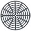 6-1/8" Gray Polypro Strainer