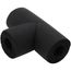 1-1/8" (ID) x 1/2" K-Fit Pipe Insulation Tee