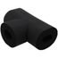 1-1/8" (ID) x 3/4" K-Fit Pipe Insulation Tee