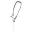 Pre-rinse Assembly, 44" Stainless Steel Hose, Self-closing Squeeze Valve, Wall Bracket, B-2250-B