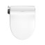 Advanced Clean 2.5 Electric SpaLet Bidet Seat w/ Remote Operation (White)
