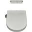 Advanced Clean 2.0 Electric SpaLet Bidet Seat w/ Remote Operation By INAX, 8012A70GRC-415