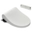 Advanced Clean 2.0 Electric SpaLet Bidet Seat w/  Remote Operation (White)