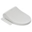 Advanced Clean 1.0 Electric SpaLet Bidet Seat w/ Side Panel Operation (White)