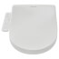 Advanced Clean 1.0 Electric SpaLet Bidet Seat w/ Side Panel Operation (White)