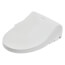 Advanced Clean 1.0 Electric SpaLet Bidet Seat w/ Side Panel Operation (White)