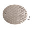 6" Round Nickel Grate