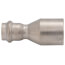 1" CTS x 1/2" Press ProPress 316 Stainless Steel Reducer