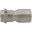 1" CTS x 3/4" Press ProPress 316 Stainless Steel Reducer