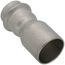 1" CTS x 3/4" Press ProPress 316 Stainless Steel Reducer