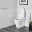 Advanced Clean 100 SpaLet Bidet Toilet Seat Unit (Alabaster White)