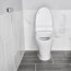 Advanced Clean 100 SpaLet Bidet Toilet Seat Unit (Alabaster White)