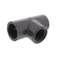 1" PVC Schedule 80 Tee (S x FPT)