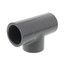 1" PVC Schedule 80 Tee (S x FPT)