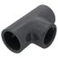 1" PVC Schedule 80 Tee (S x FPT)