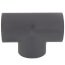 1-1/4" PVC Schedule 80 Tee (S x FPT)