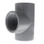 2" CPVC Schedule 80 Tee (Socket x FPT)