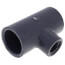 1" x 1" x 1/2" PVC Schedule 80 Reducing Tee (S x FPT)