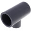 1" x 1" x 1/2" PVC Schedule 80 Reducing Tee (S x FPT)
