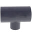 1" x 1" x 1/2" PVC Schedule 80 Reducing Tee (S x FPT)