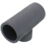 1" x 1" x 3/4" PVC Schedule 80 Reducing Tee (S x FPT)