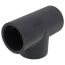 1-1/4" x 1-1/4" x 1/2" PVC Schedule 80 Reducing Tee (S x FPT)