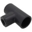 1-1/4" x 1-1/4" x 3/4" PVC Schedule 80 Reducing Tee (S x FPT)