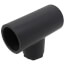 1-1/4" x 1-1/4" x 3/4" PVC Schedule 80 Reducing Tee (S x FPT)