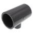 1-1/2" x 1-1/2" x 1/2" PVC Schedule 80 Reducing Tee (S x FPT)