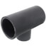 1-1/2" x 1-1/2" x 1" PVC Schedule 80 Reducing Tee (S x FPT)