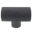 1-1/2" x 1-1/2" x 1" PVC Schedule 80 Reducing Tee (S x FPT)