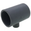 2" x 2" x 1/2" CPVC Schedule 80 Reducing Tee (Socket x Socket x FPT)