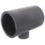 2" x 2" x 3/4" PVC Schedule 80 Reducing Tee (S x FPT)