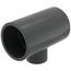 2" x 2" x 1" Schedule 80 Reducing Tee (S x FPT)