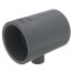 2-1/2" x 2-1/2" x 1/2" CPVC Schedule 80 Reducing Tee (Socket x Socket x FPT)