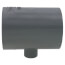 2-1/2" x 2-1/2" x 1/2" CPVC Schedule 80 Reducing Tee (Socket x Socket x FPT)