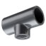 2-1/2" x 2-1/2" x 3/4" PVC Schedule 80 Reducing Tee (S x FPT)