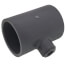 3" x 3" x 1/2" PVC Schedule 80 Reducing Tee (S x FPT)