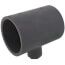 3" x 3" x 1/2" PVC Schedule 80 Reducing Tee (S x FPT)