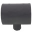 3" x 3" x 1/2" PVC Schedule 80 Reducing Tee (S x FPT)